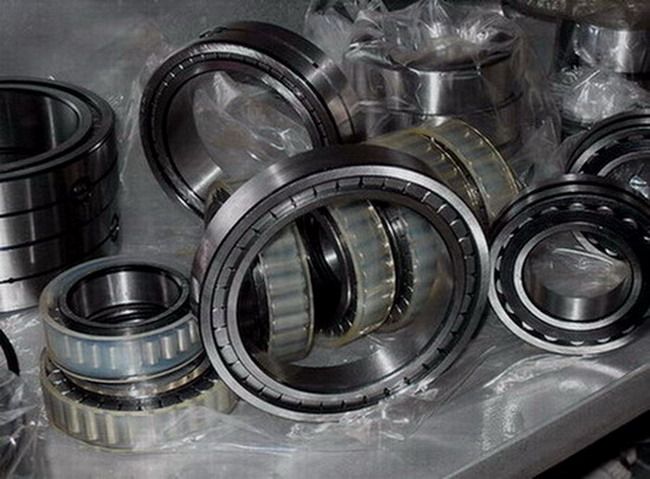 SL series full complement cylindrical roller bearings